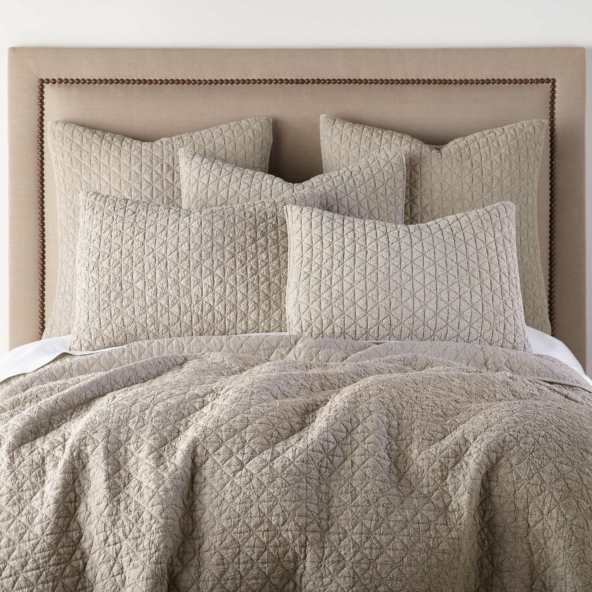 Rowan White Quilt Set- HomThreads by Levtex Home