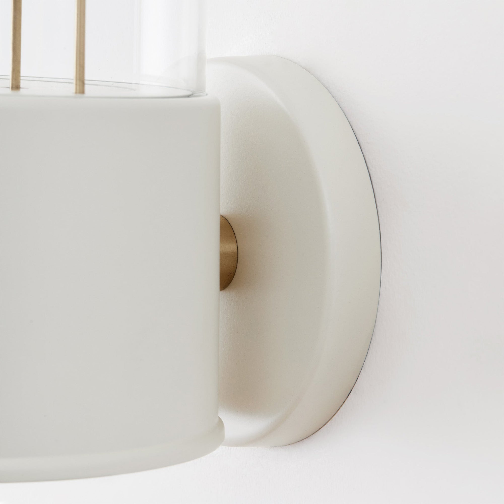 Tala x Farrow & Ball, The Muse Wall Light in Candlenut White EU