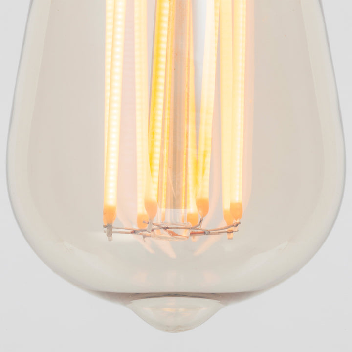 Squirrel Cage 3W 2200K E27 Tinted LED Bulb