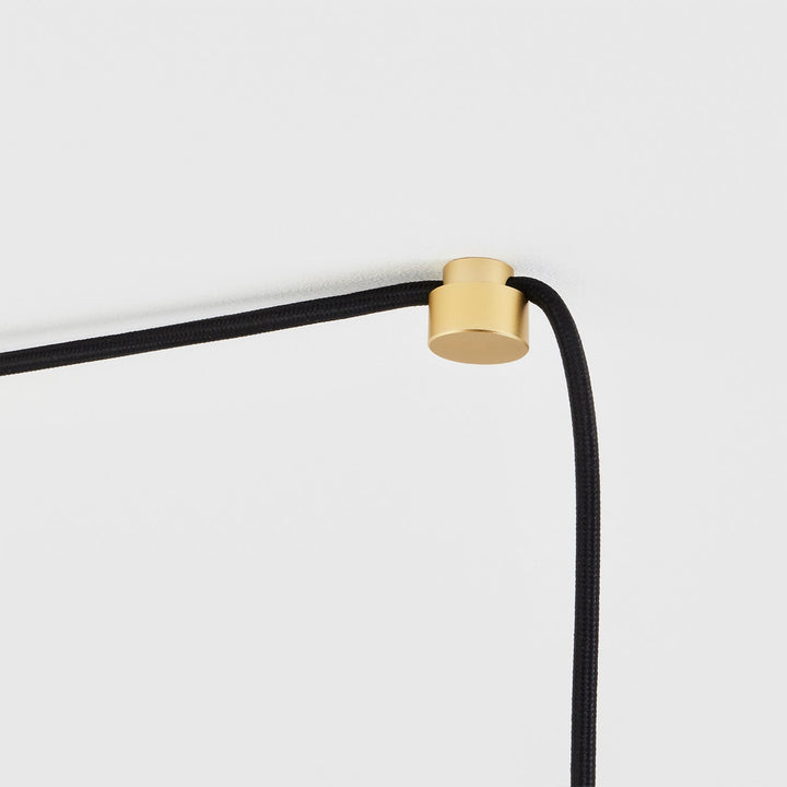 Brass Pendant, Plug & Play EU