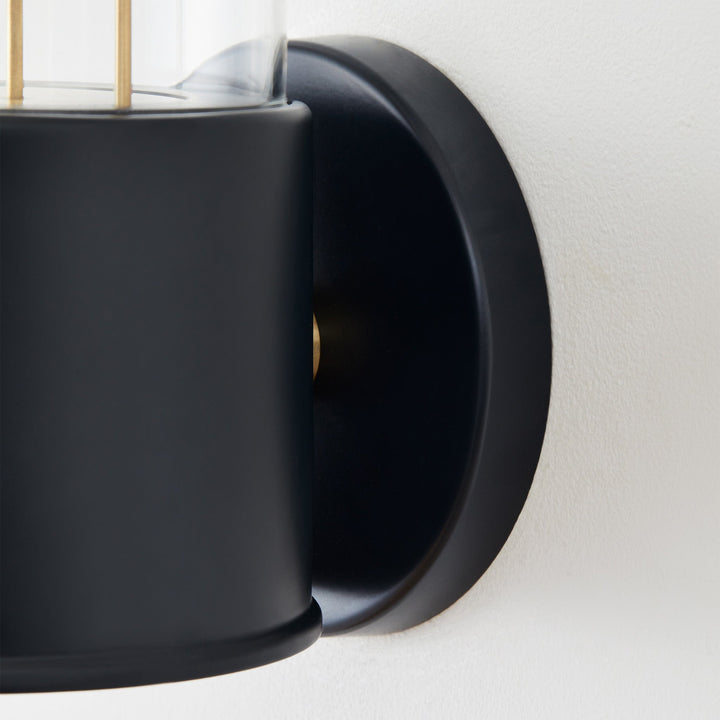 Tala x Farrow & Ball, The Muse Wall Light in Hackles Black EU