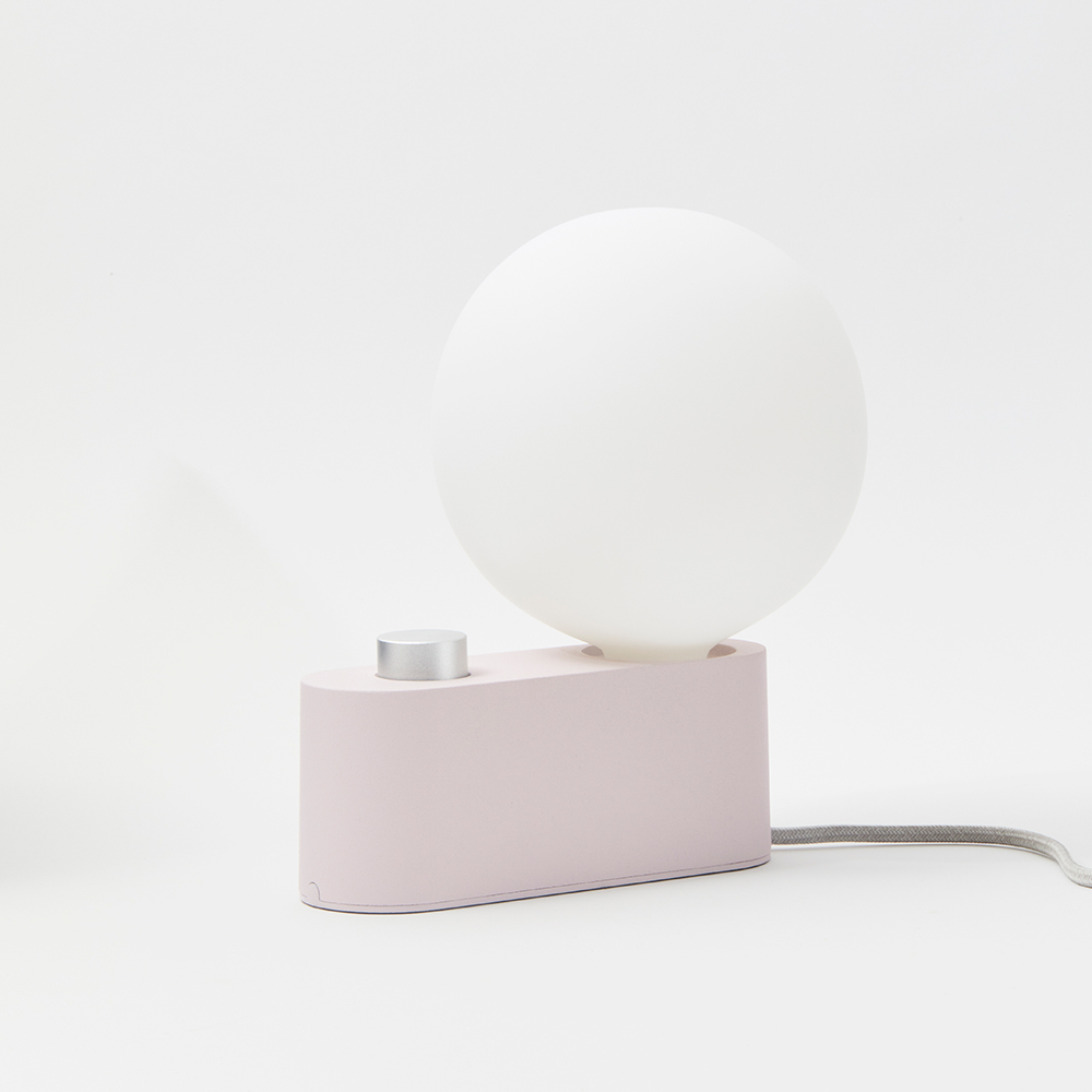 Alumina Lamp Blossom with Sphere IV EU