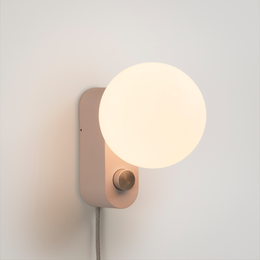 Alumina Lamp Blossom with Sphere IV EU