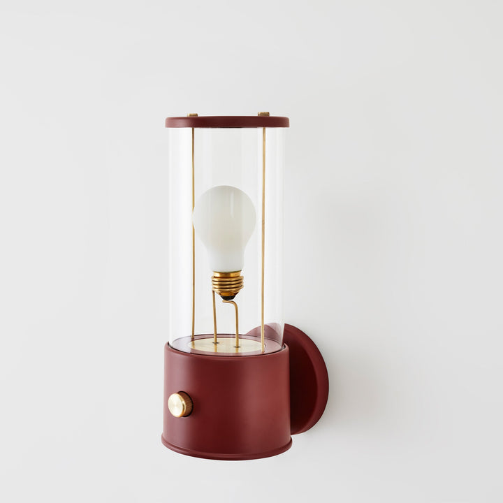 Tala x Farrow & Ball, The Muse Wall Light in Pomona Red EU